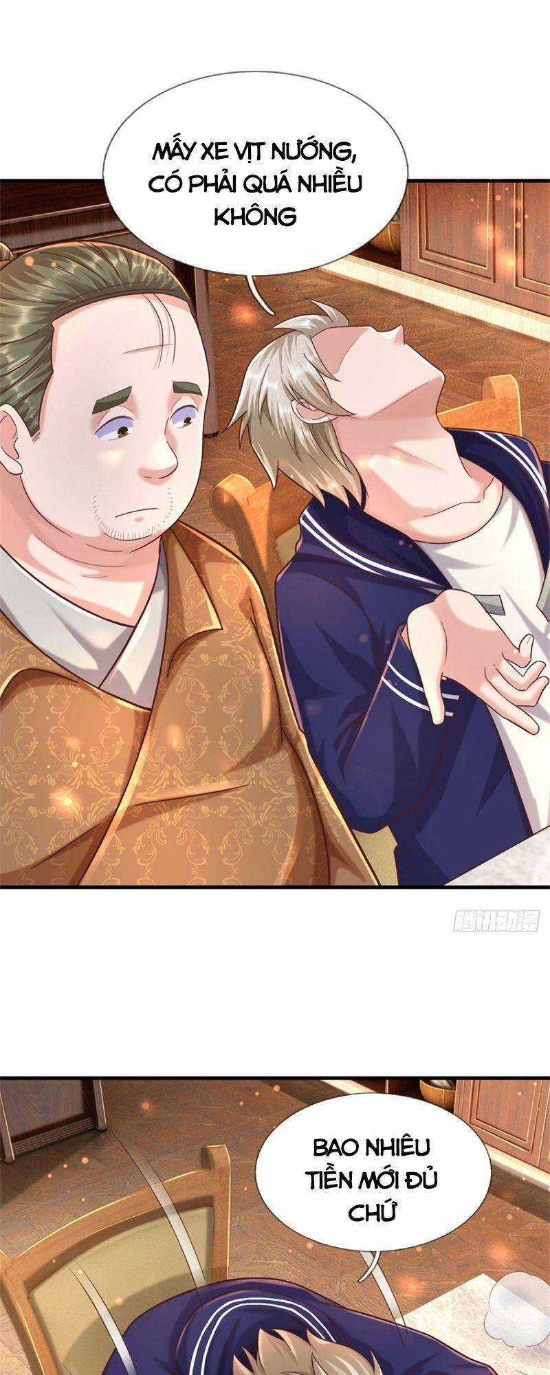 Thuộc Tính Của Ta Đều Thêm Sức Mạnh Chapter 56 trang 27