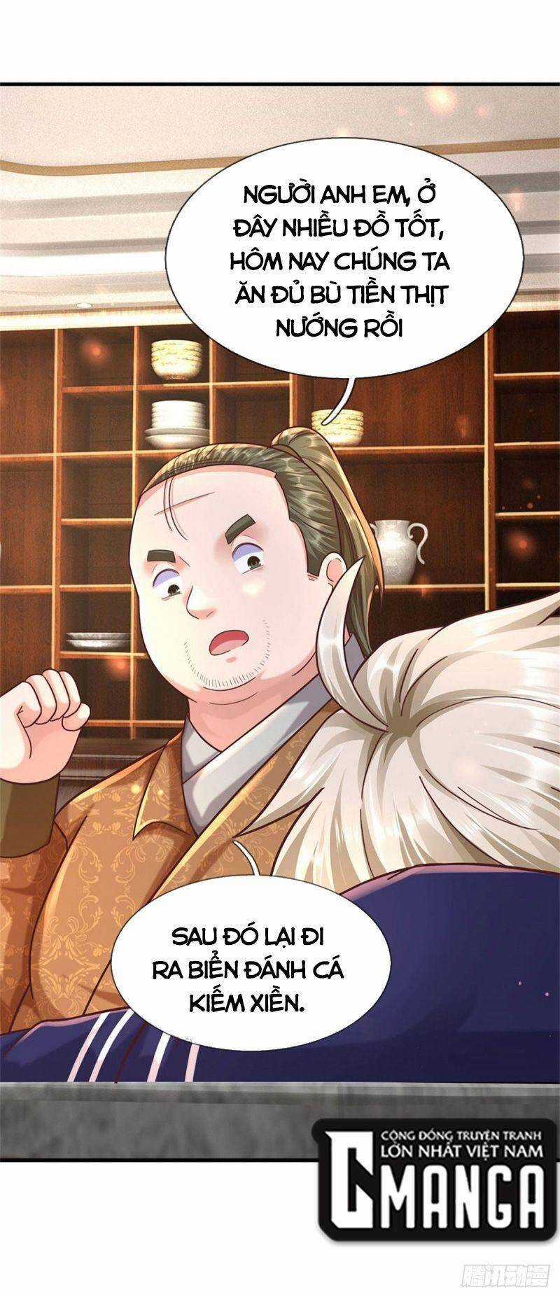 Thuộc Tính Của Ta Đều Thêm Sức Mạnh Chapter 56 trang 29