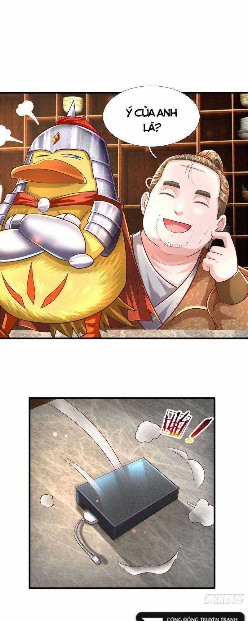 Thuộc Tính Của Ta Đều Thêm Sức Mạnh Chapter 56 trang 9