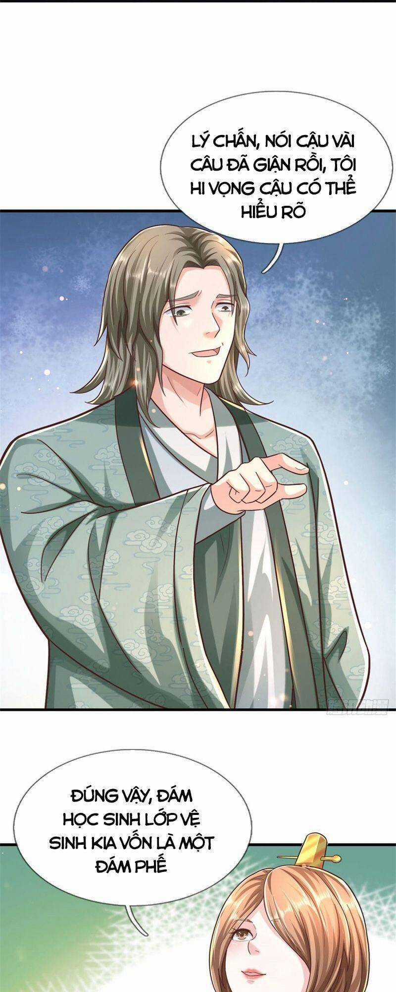 Thuộc Tính Của Ta Đều Thêm Sức Mạnh Chapter 57 trang 12