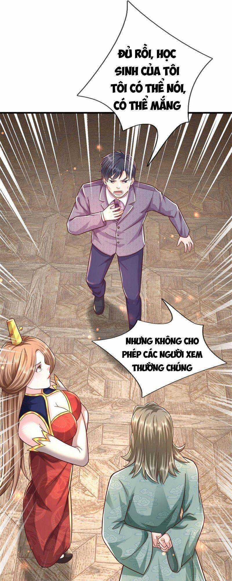 Thuộc Tính Của Ta Đều Thêm Sức Mạnh Chapter 57 trang 14