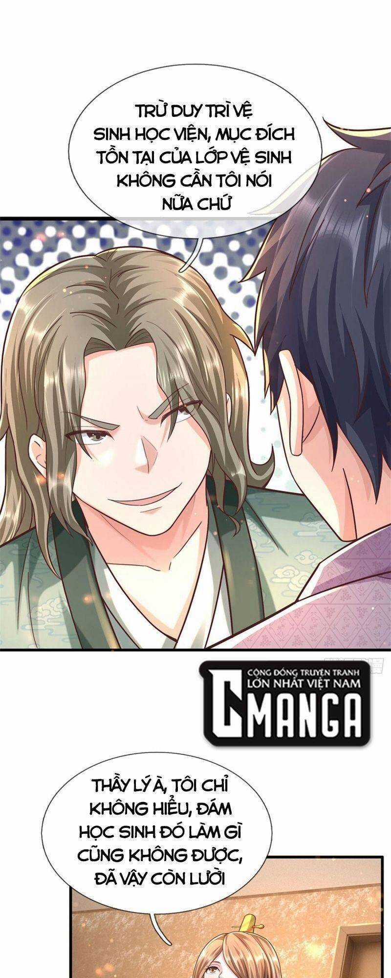 Thuộc Tính Của Ta Đều Thêm Sức Mạnh Chapter 57 trang 16