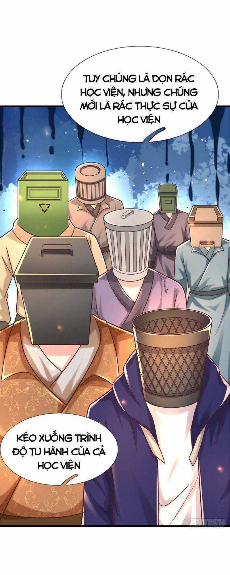 Thuộc Tính Của Ta Đều Thêm Sức Mạnh Chapter 57 trang 18