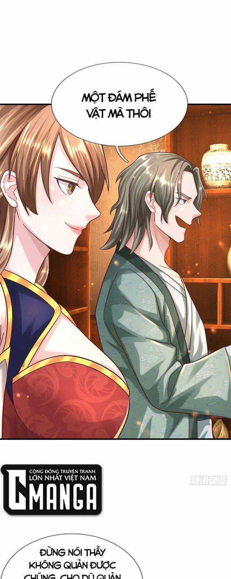 Thuộc Tính Của Ta Đều Thêm Sức Mạnh Chapter 57 trang 28