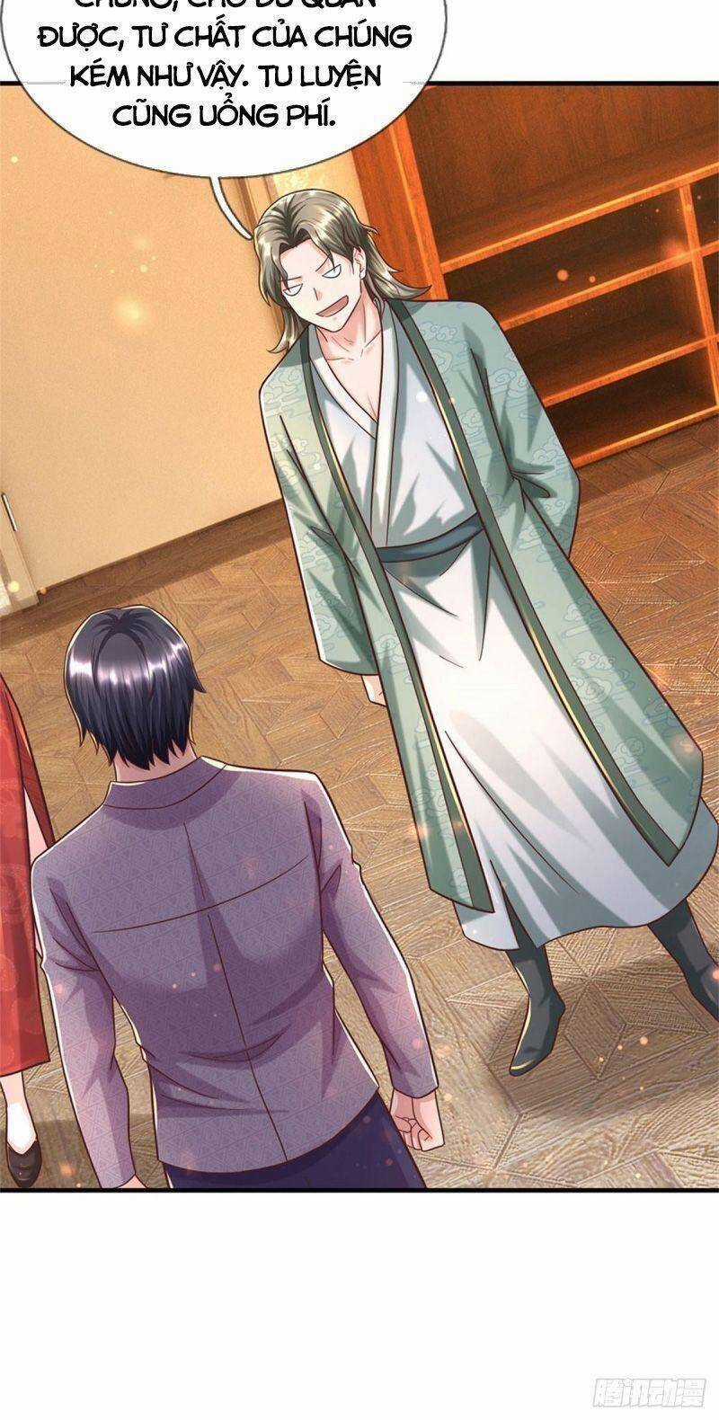 Thuộc Tính Của Ta Đều Thêm Sức Mạnh Chapter 57 trang 29