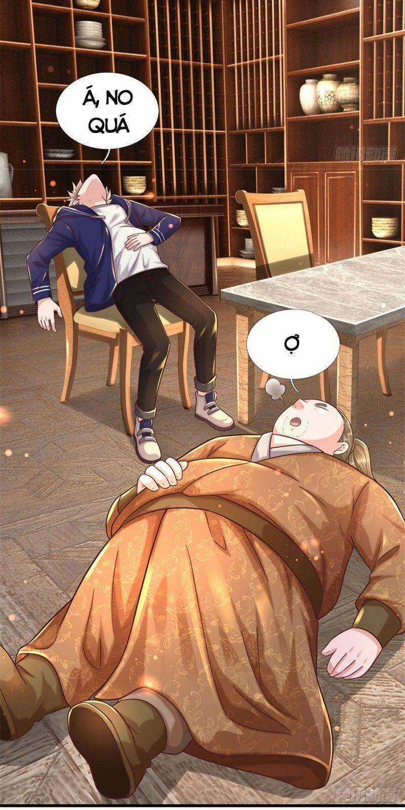 Thuộc Tính Của Ta Đều Thêm Sức Mạnh Chapter 57 trang 3