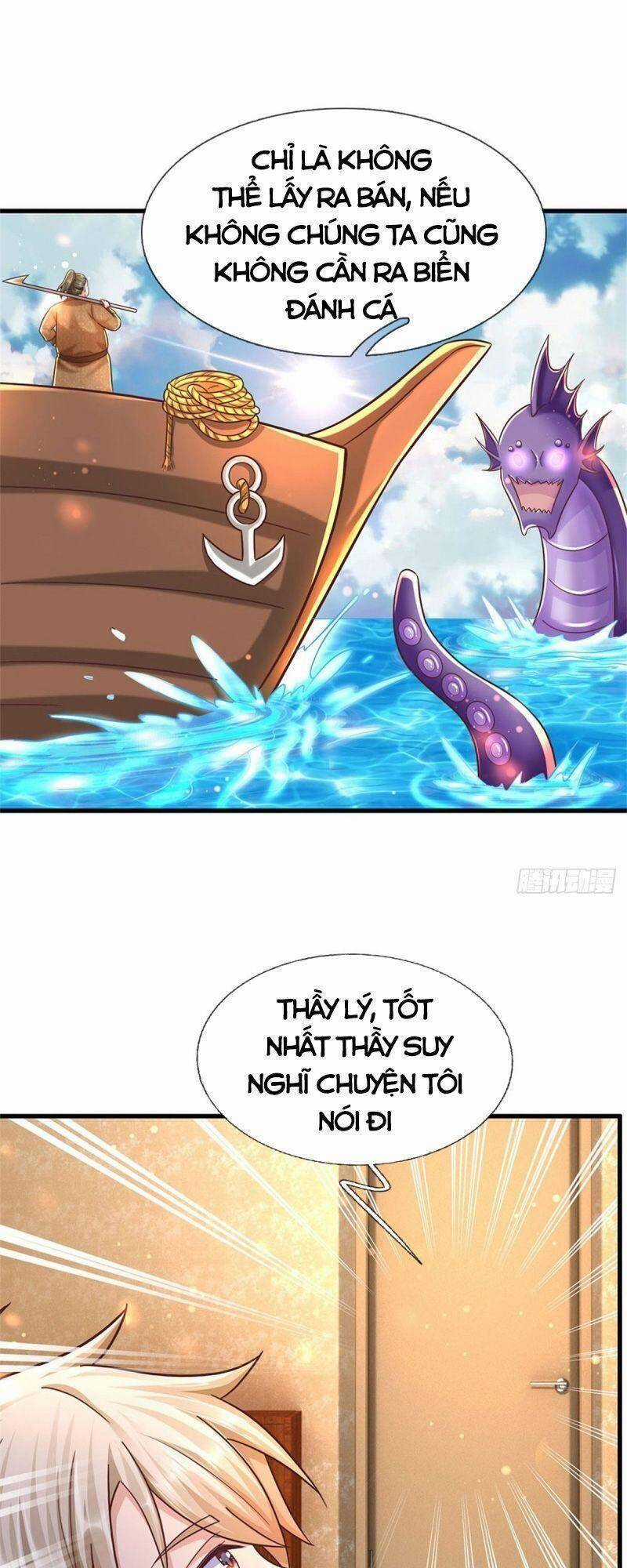 Thuộc Tính Của Ta Đều Thêm Sức Mạnh Chapter 57 trang 6