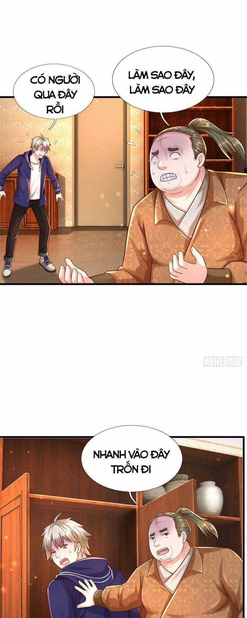 Thuộc Tính Của Ta Đều Thêm Sức Mạnh Chapter 57 trang 8