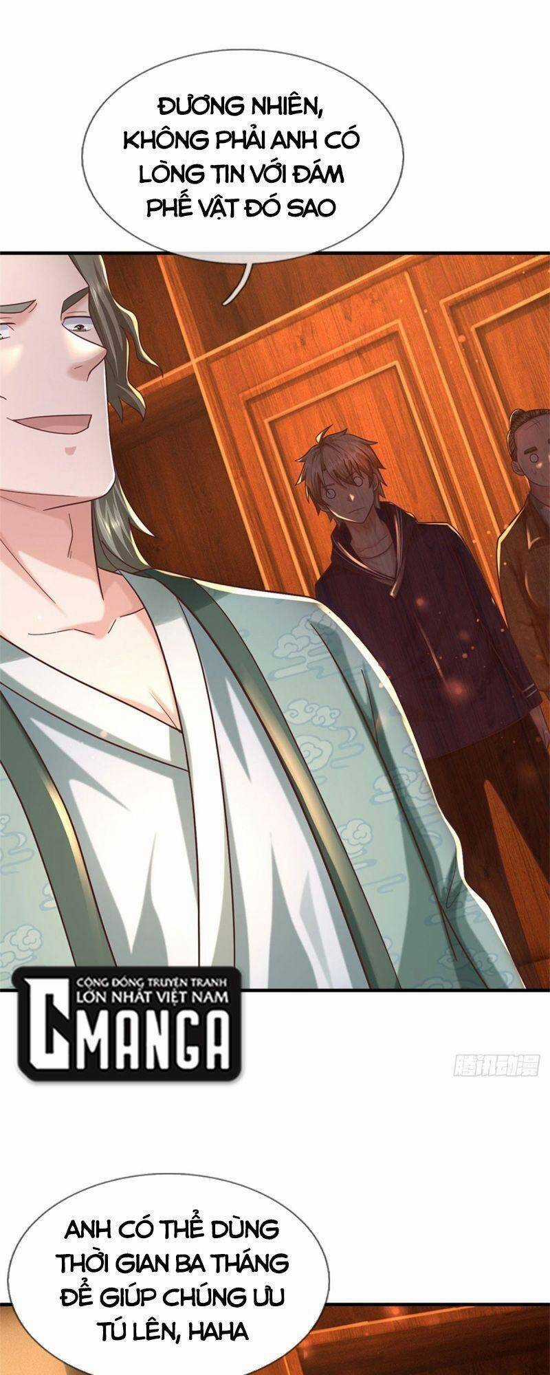 Thuộc Tính Của Ta Đều Thêm Sức Mạnh Chapter 58 trang 16