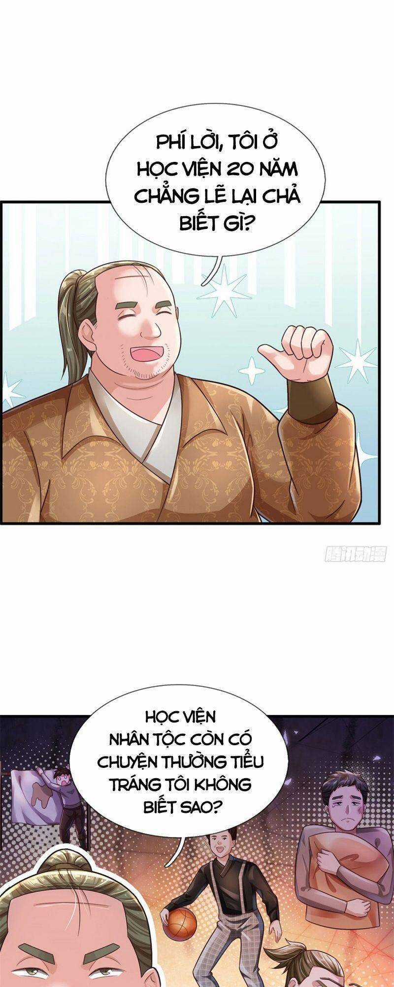 Thuộc Tính Của Ta Đều Thêm Sức Mạnh Chapter 59 trang 22