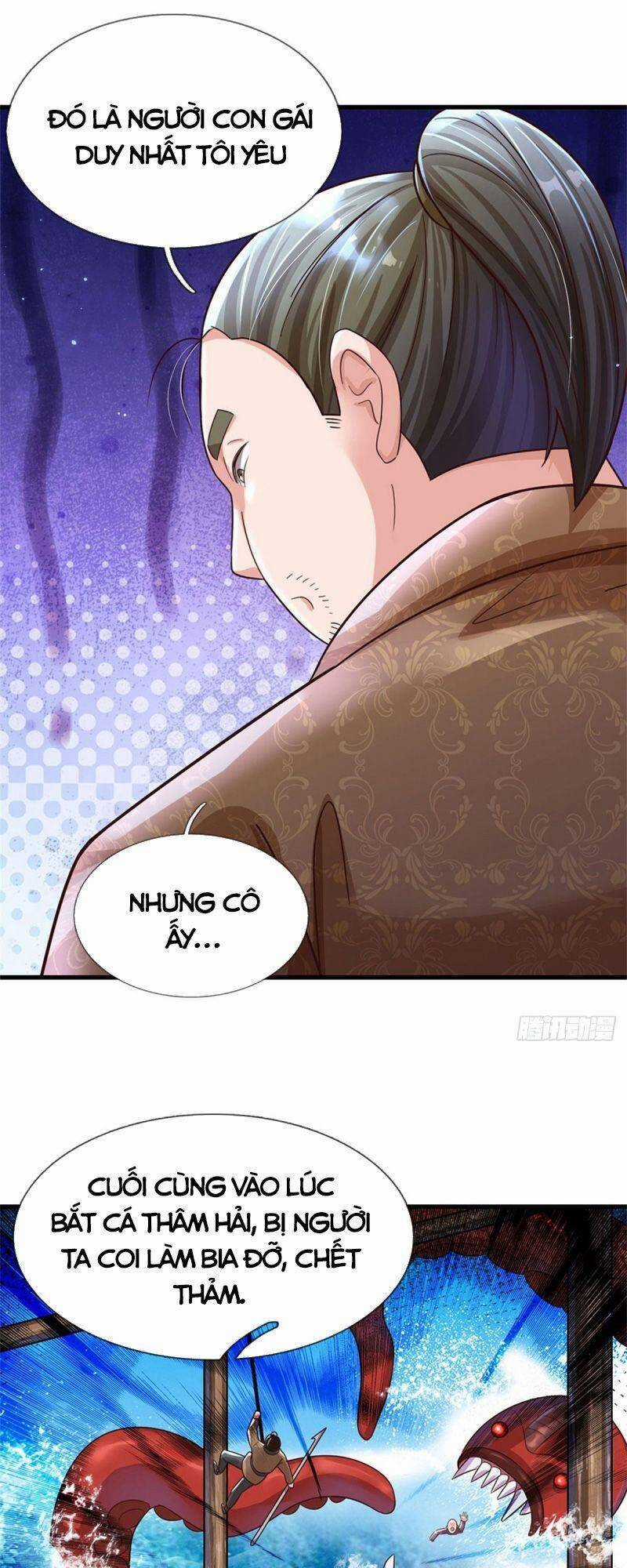 Thuộc Tính Của Ta Đều Thêm Sức Mạnh Chapter 59 trang 28