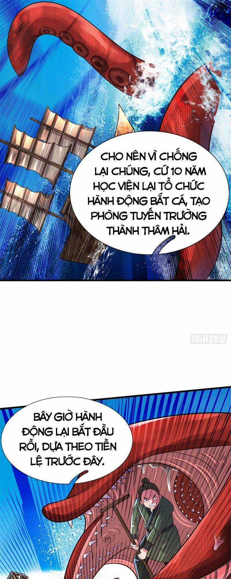 Thuộc Tính Của Ta Đều Thêm Sức Mạnh Chapter 59 trang 33