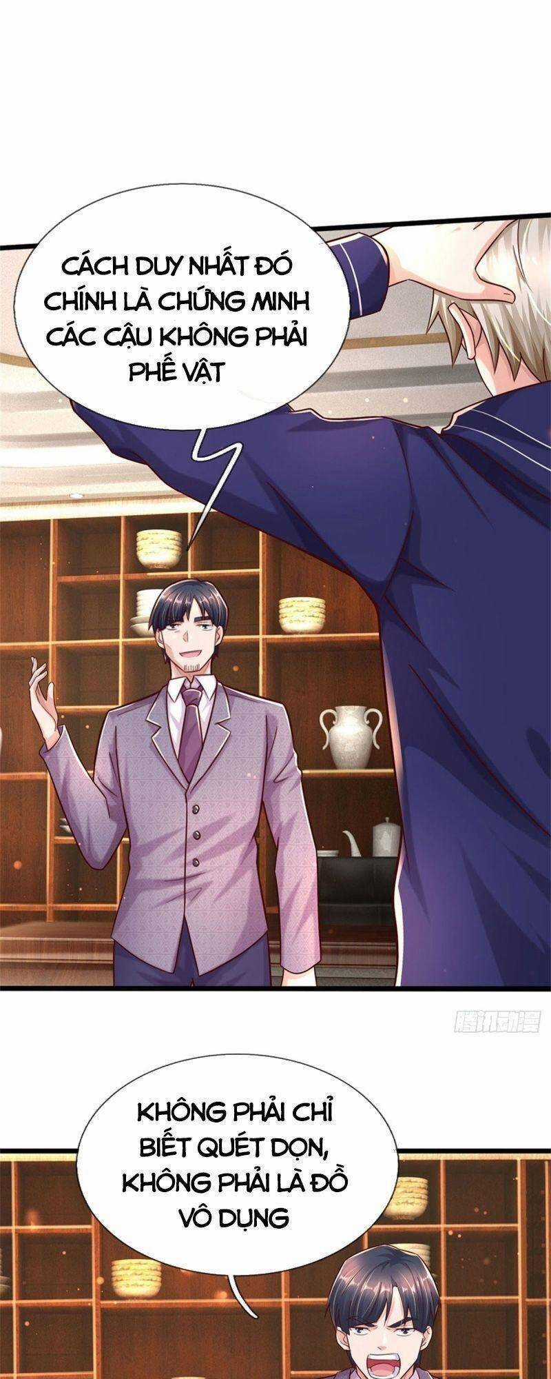 Thuộc Tính Của Ta Đều Thêm Sức Mạnh Chapter 60 trang 12