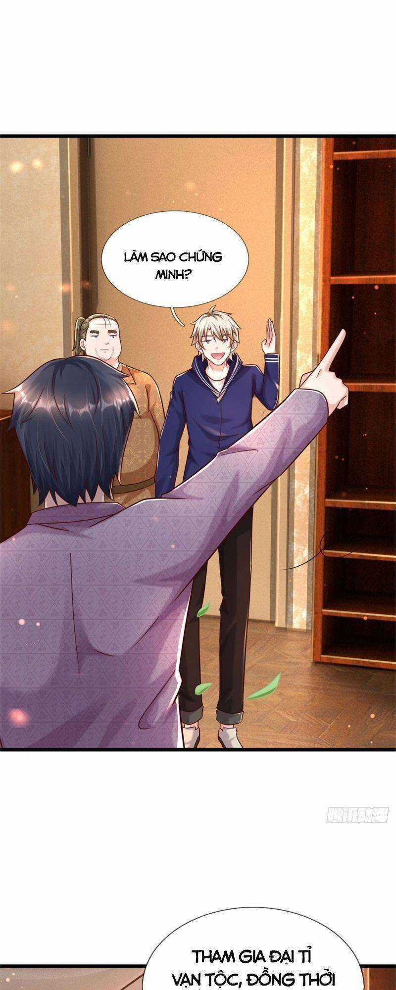 Thuộc Tính Của Ta Đều Thêm Sức Mạnh Chapter 60 trang 14