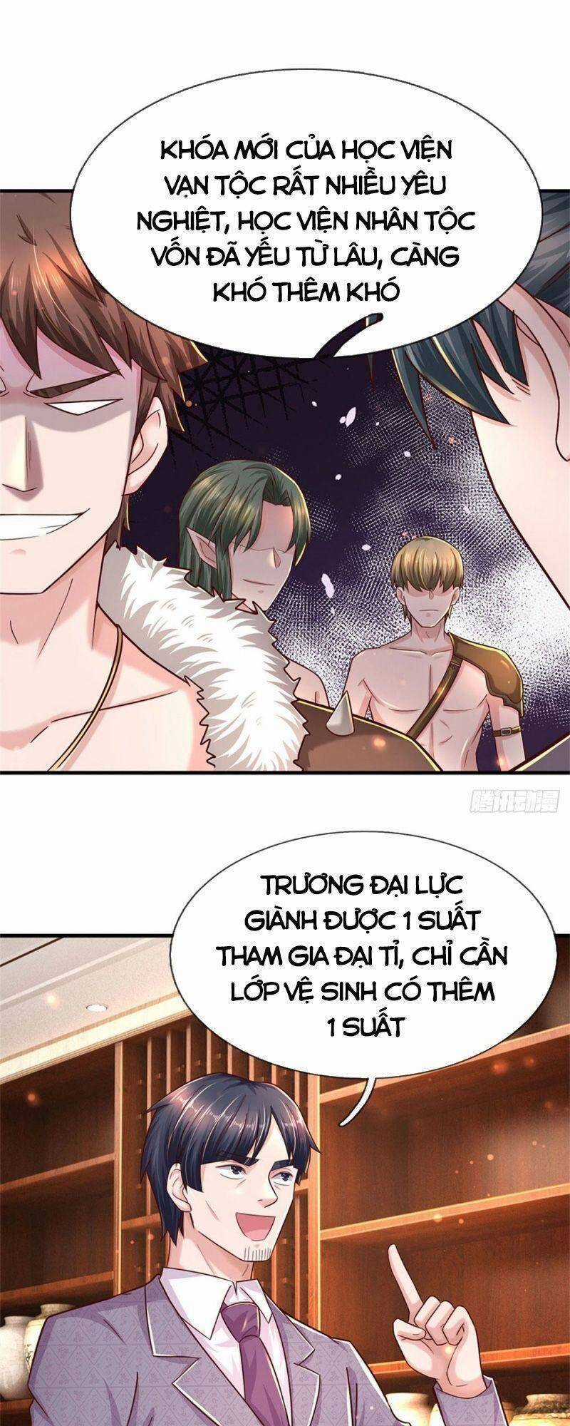 Thuộc Tính Của Ta Đều Thêm Sức Mạnh Chapter 60 trang 18