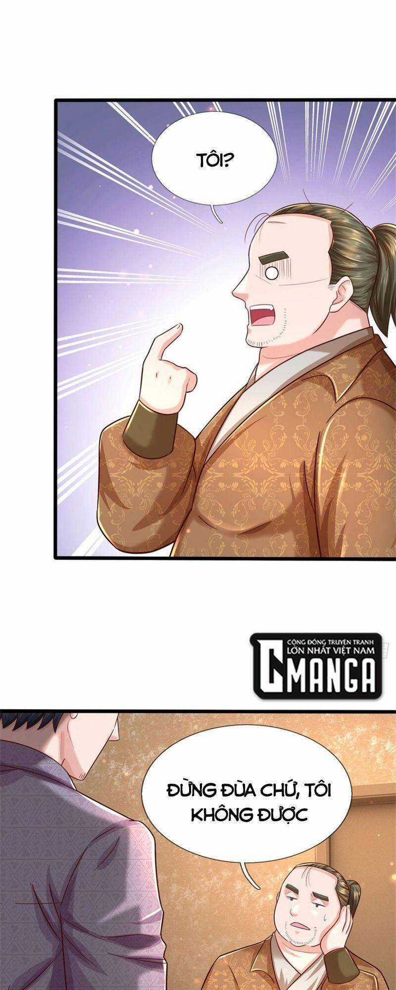 Thuộc Tính Của Ta Đều Thêm Sức Mạnh Chapter 60 trang 22