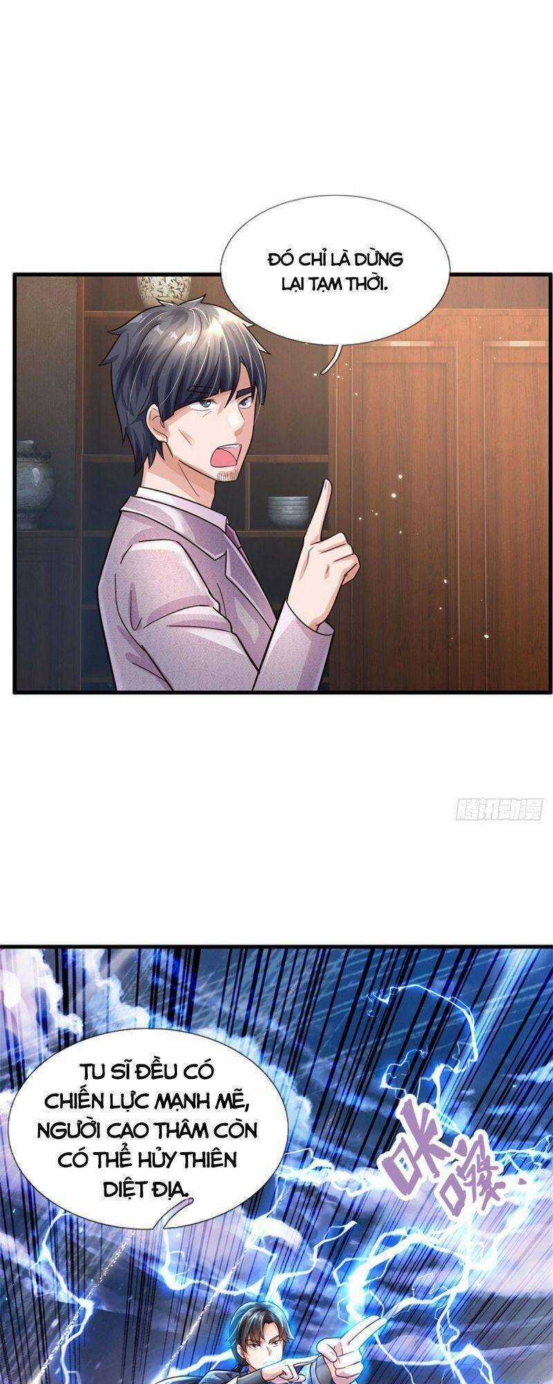 Thuộc Tính Của Ta Đều Thêm Sức Mạnh Chapter 60 trang 6