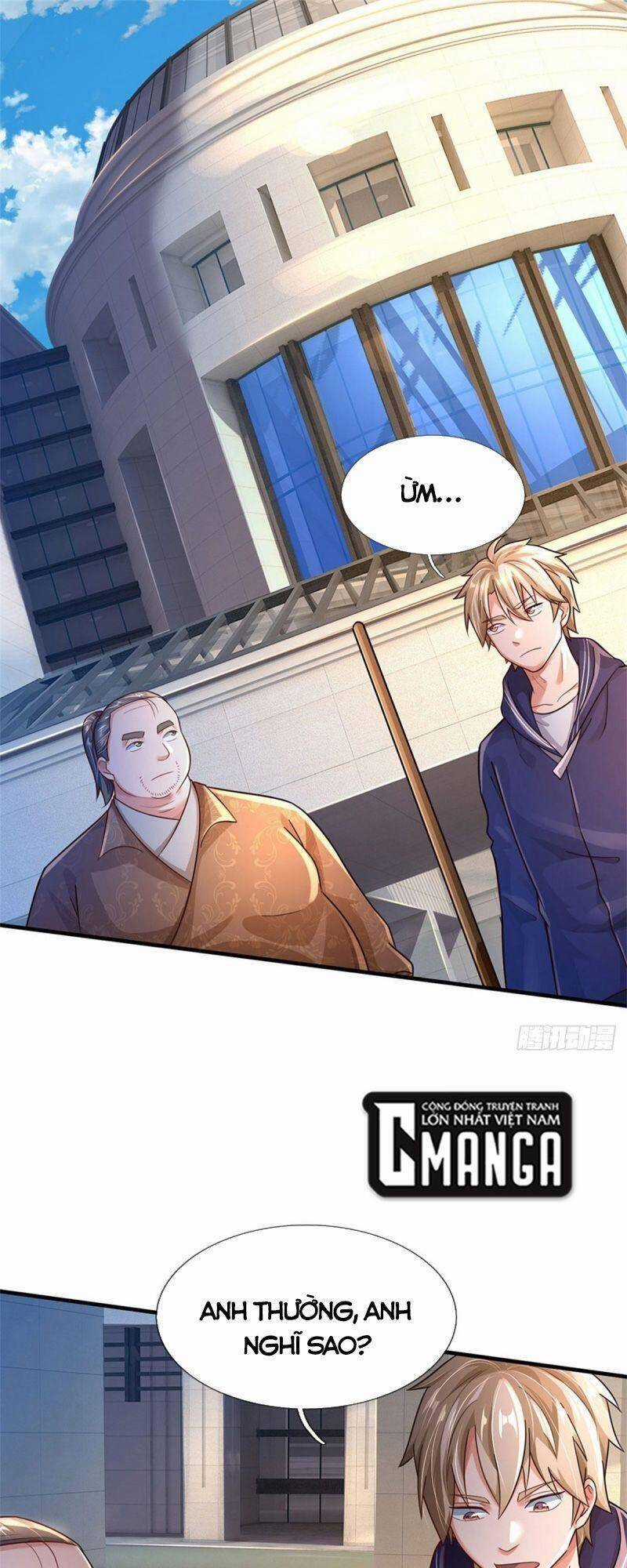 Thuộc Tính Của Ta Đều Thêm Sức Mạnh Chapter 61 trang 12