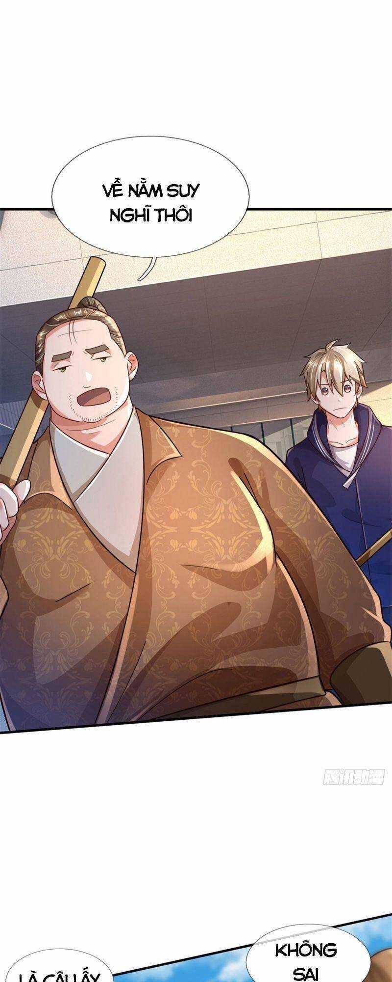 Thuộc Tính Của Ta Đều Thêm Sức Mạnh Chapter 61 trang 14