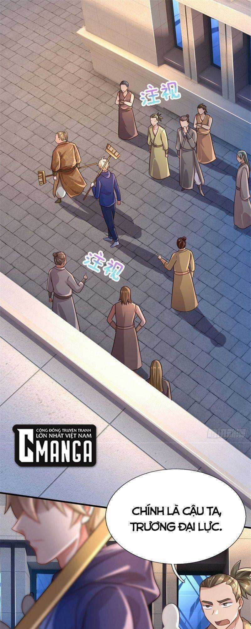 Thuộc Tính Của Ta Đều Thêm Sức Mạnh Chapter 61 trang 16