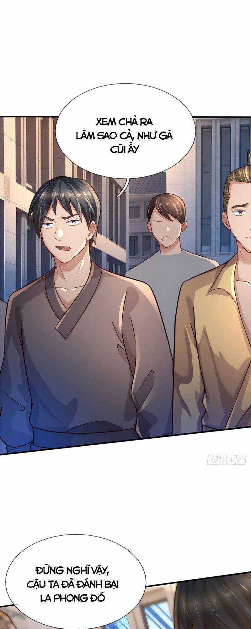 Thuộc Tính Của Ta Đều Thêm Sức Mạnh Chapter 61 trang 18