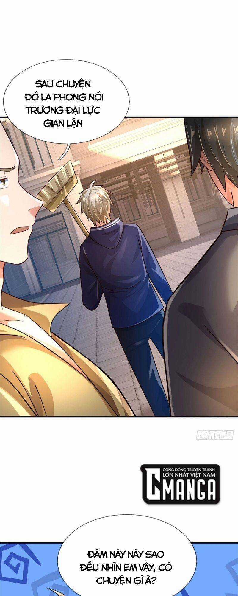 Thuộc Tính Của Ta Đều Thêm Sức Mạnh Chapter 61 trang 20