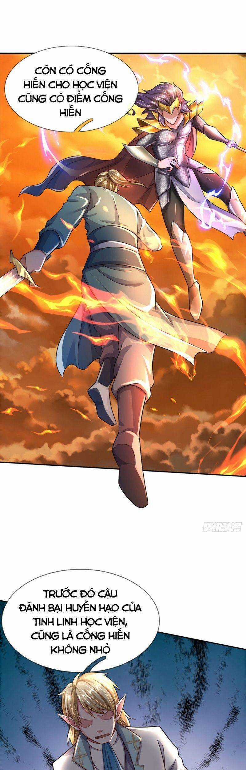 Thuộc Tính Của Ta Đều Thêm Sức Mạnh Chapter 62 trang 14