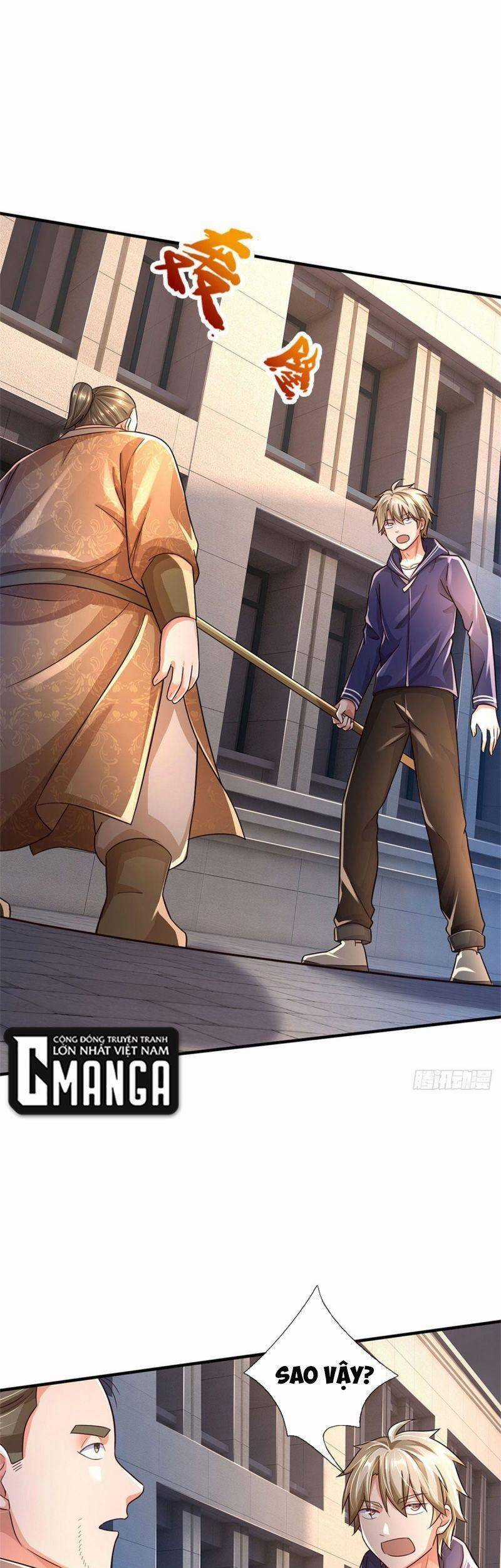 Thuộc Tính Của Ta Đều Thêm Sức Mạnh Chapter 62 trang 18