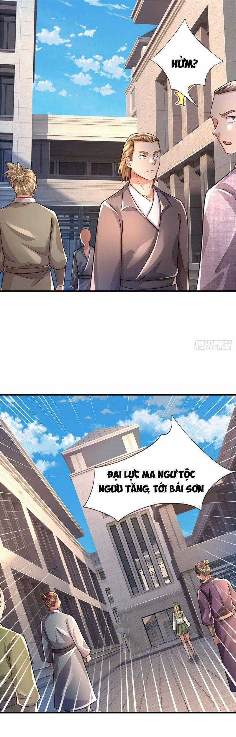 Thuộc Tính Của Ta Đều Thêm Sức Mạnh Chapter 62 trang 20