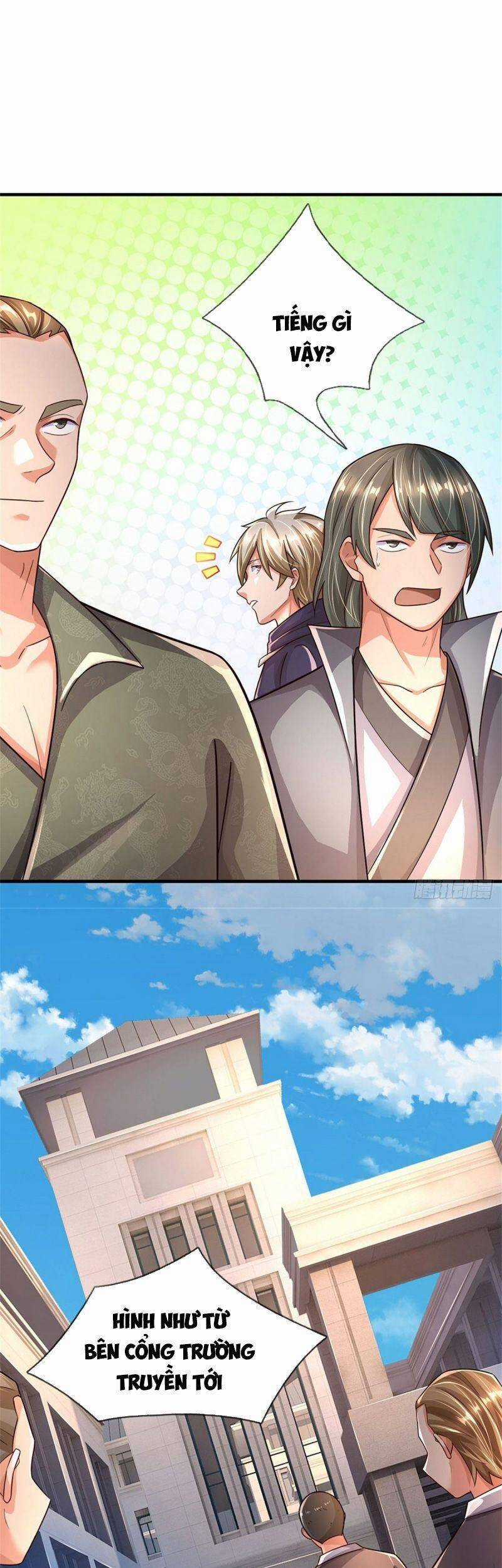 Thuộc Tính Của Ta Đều Thêm Sức Mạnh Chapter 62 trang 22