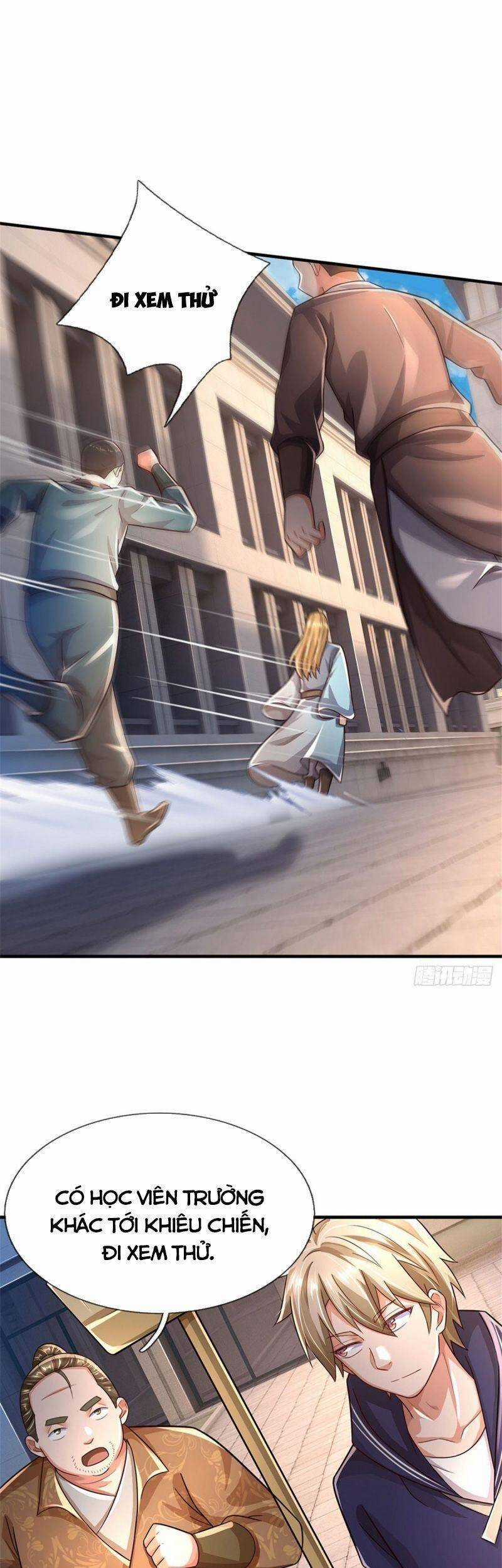 Thuộc Tính Của Ta Đều Thêm Sức Mạnh Chapter 62 trang 24