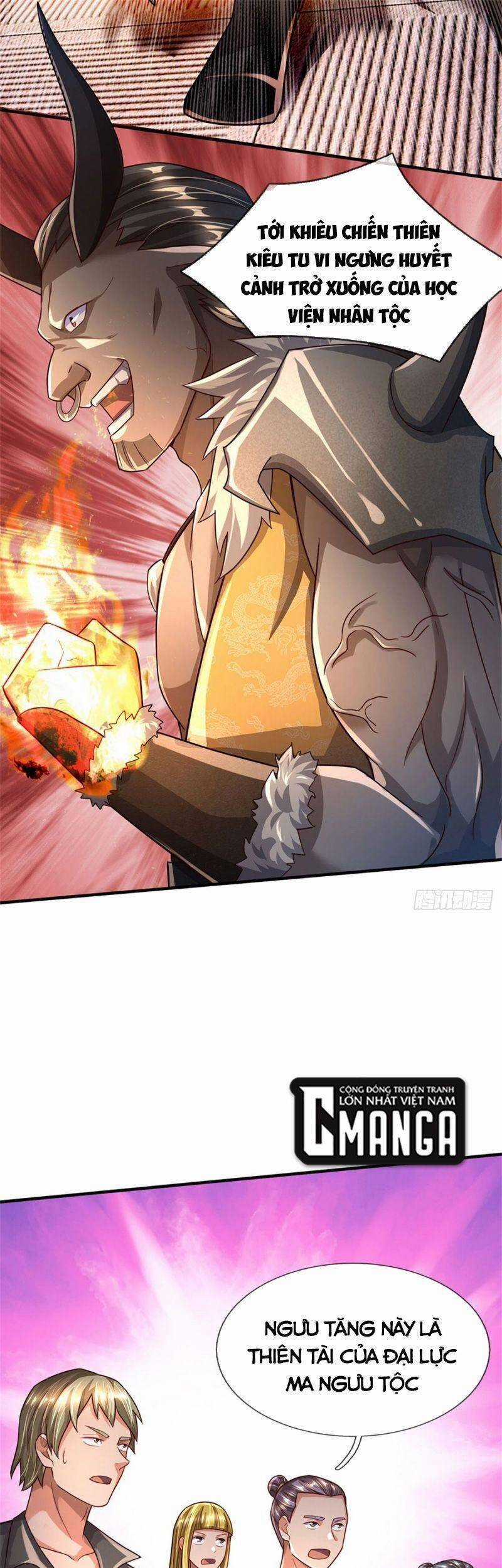 Thuộc Tính Của Ta Đều Thêm Sức Mạnh Chapter 62 trang 30