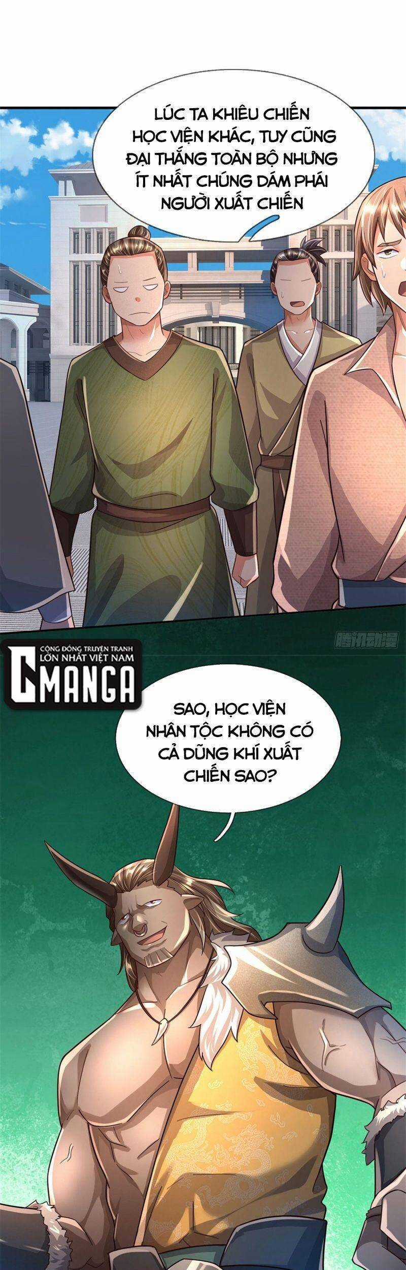 Thuộc Tính Của Ta Đều Thêm Sức Mạnh Chapter 62 trang 36