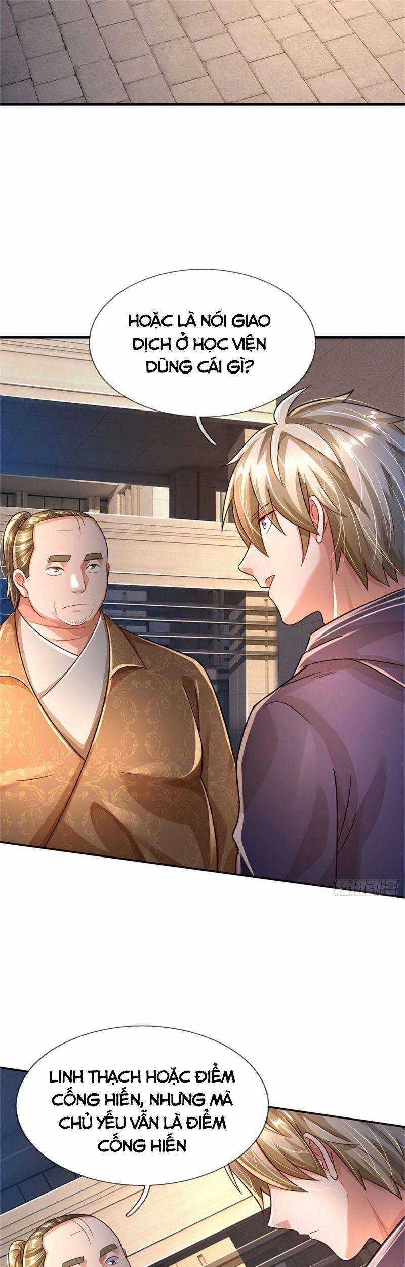 Thuộc Tính Của Ta Đều Thêm Sức Mạnh Chapter 62 trang 8