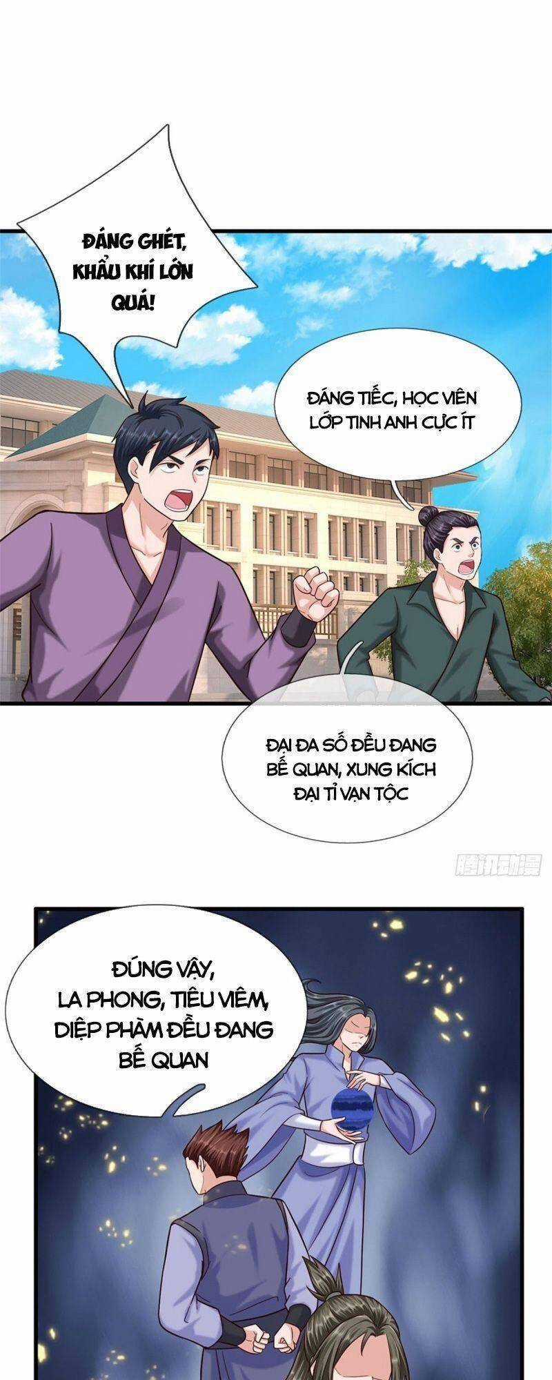 Thuộc Tính Của Ta Đều Thêm Sức Mạnh Chapter 63 trang 12