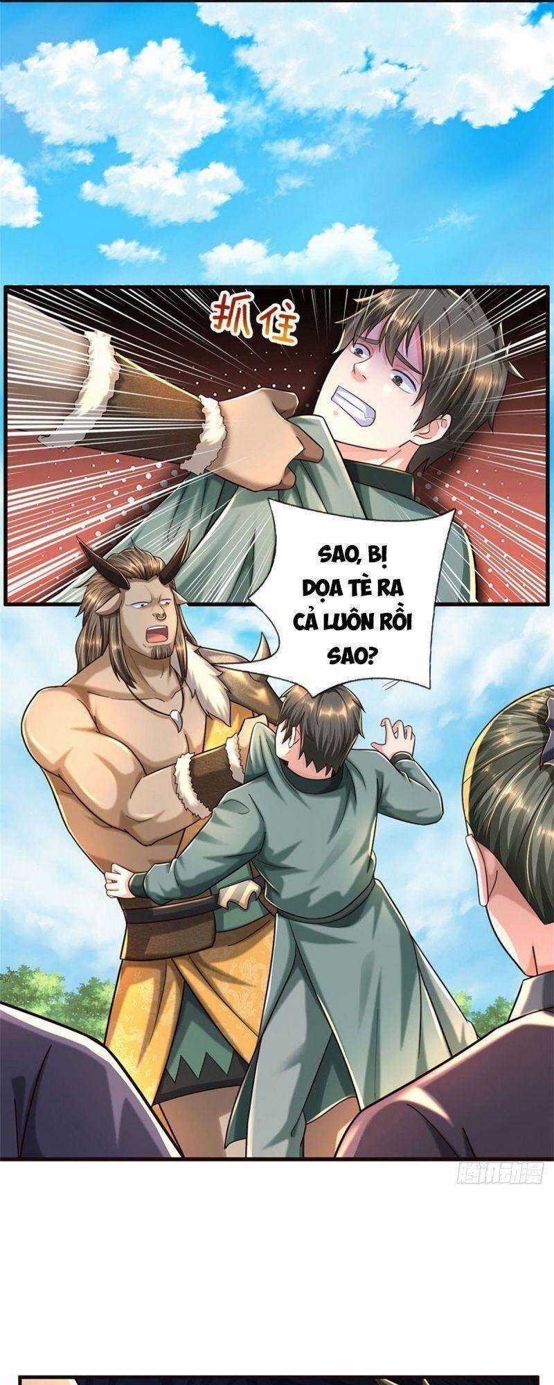 Thuộc Tính Của Ta Đều Thêm Sức Mạnh Chapter 63 trang 14