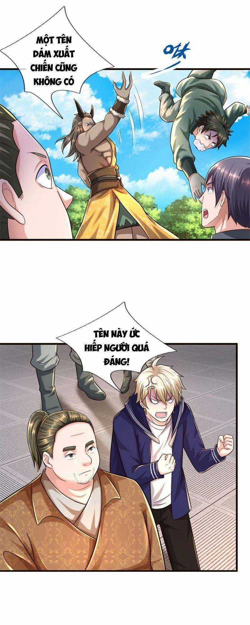 Thuộc Tính Của Ta Đều Thêm Sức Mạnh Chapter 63 trang 16