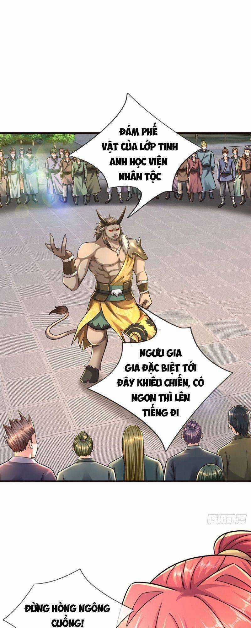 Thuộc Tính Của Ta Đều Thêm Sức Mạnh Chapter 63 trang 18