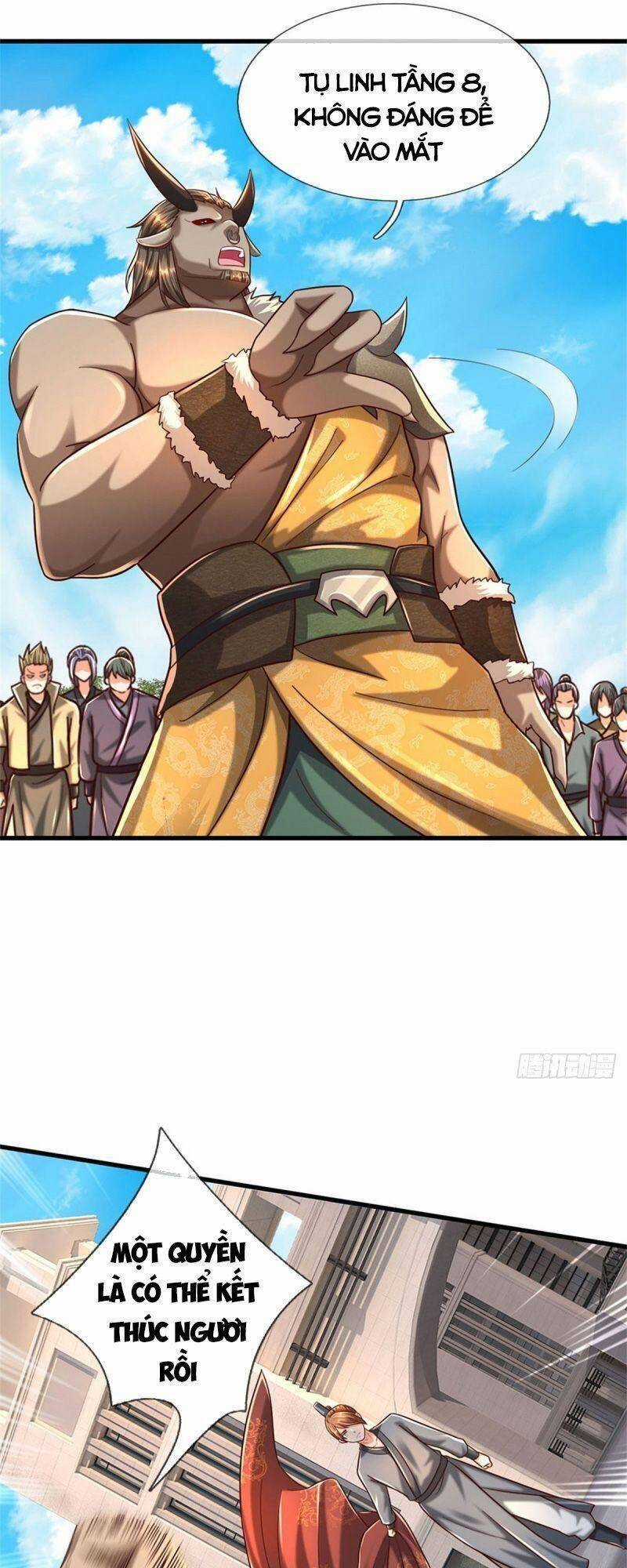 Thuộc Tính Của Ta Đều Thêm Sức Mạnh Chapter 63 trang 2