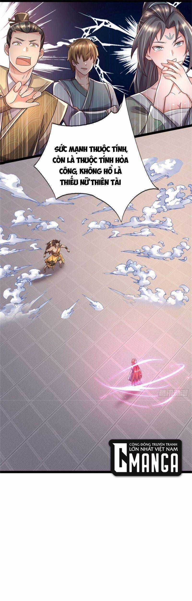 Thuộc Tính Của Ta Đều Thêm Sức Mạnh Chapter 64 trang 15