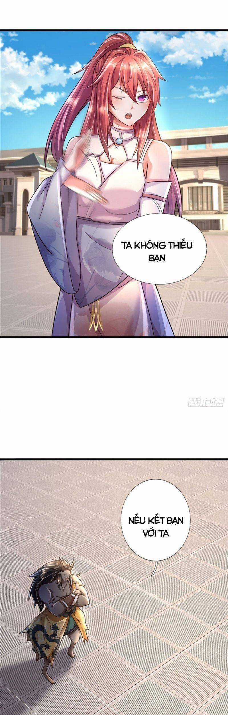 Thuộc Tính Của Ta Đều Thêm Sức Mạnh Chapter 64 trang 2