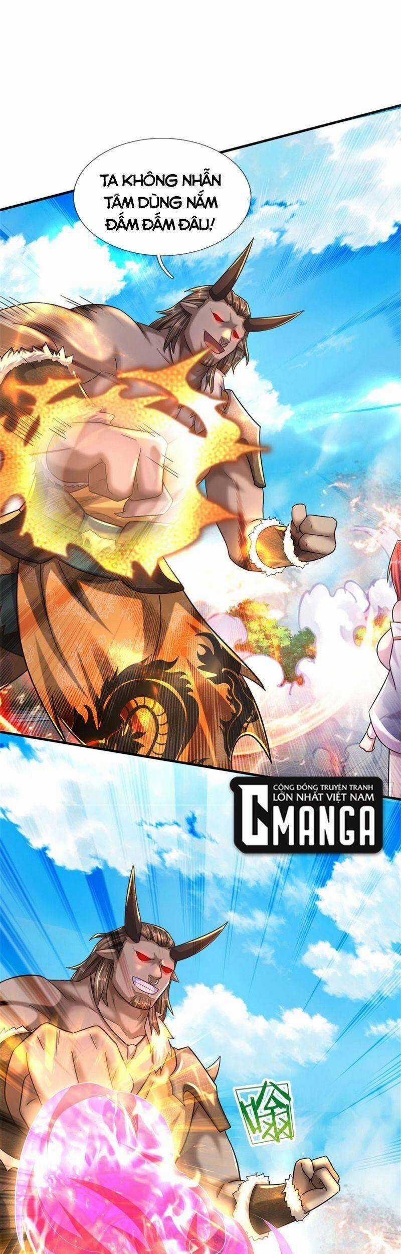 Thuộc Tính Của Ta Đều Thêm Sức Mạnh Chapter 64 trang 21