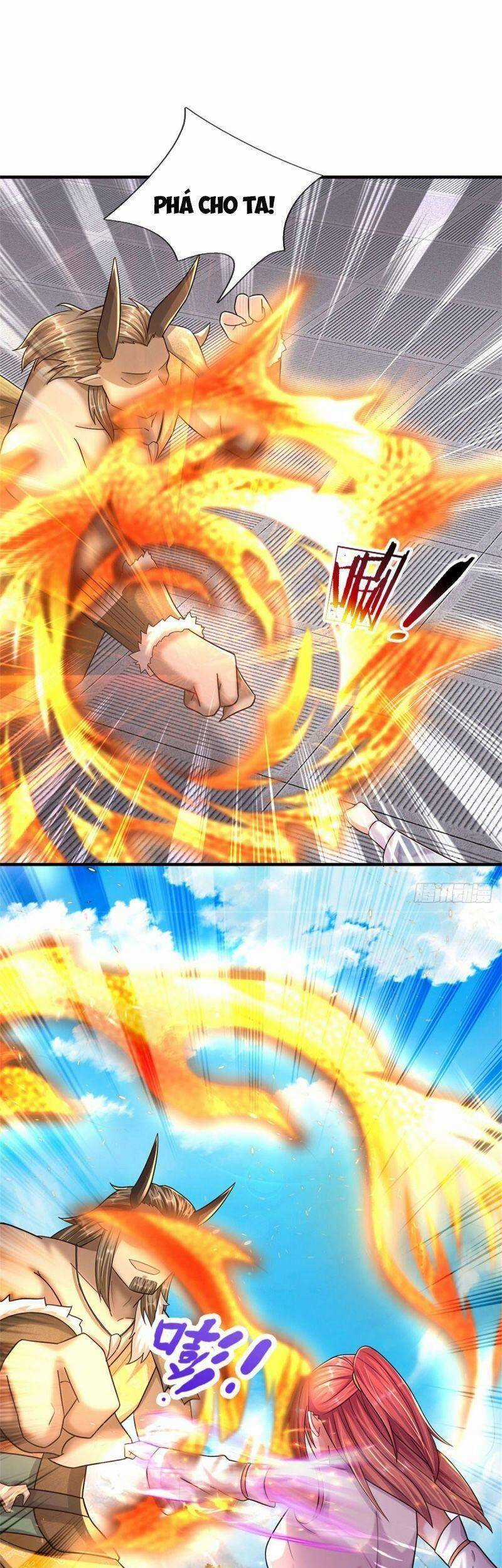 Thuộc Tính Của Ta Đều Thêm Sức Mạnh Chapter 64 trang 23