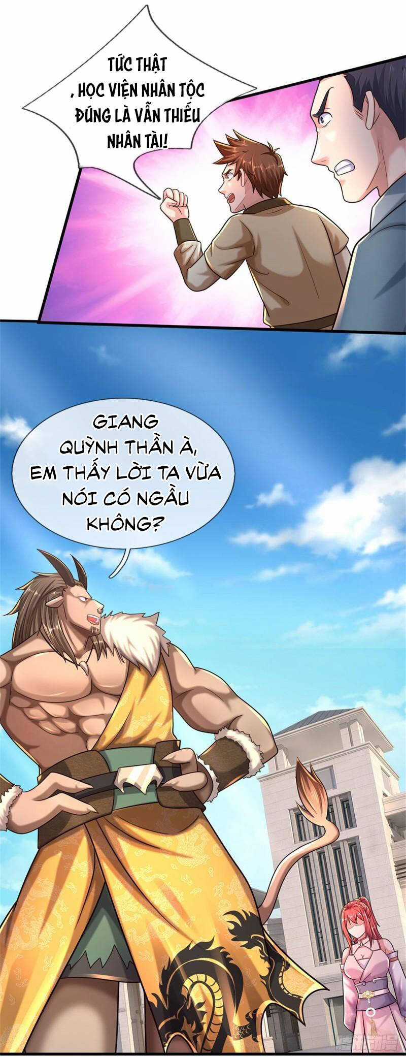 Thuộc Tính Của Ta Đều Thêm Sức Mạnh Chapter 66 trang 10