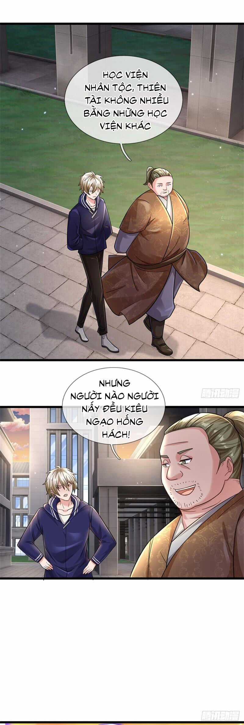 Thuộc Tính Của Ta Đều Thêm Sức Mạnh Chapter 68 trang 16