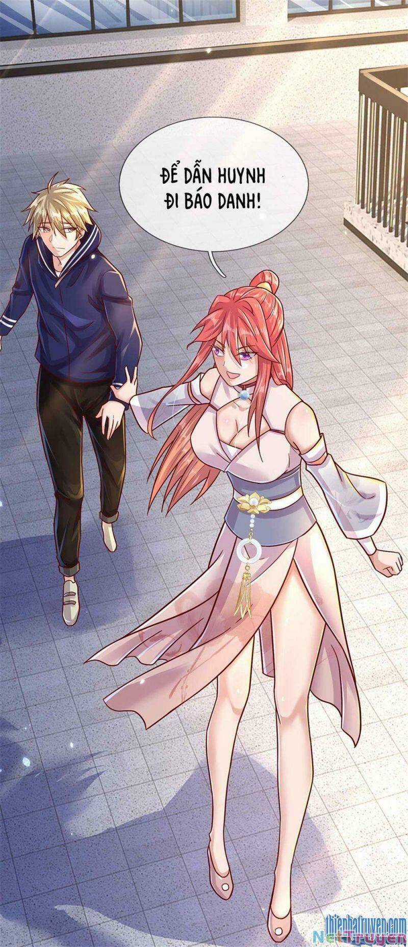 Thuộc Tính Của Ta Đều Thêm Sức Mạnh Chapter 7 trang 21