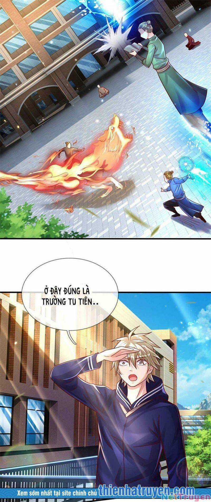 Thuộc Tính Của Ta Đều Thêm Sức Mạnh Chapter 7 trang 9