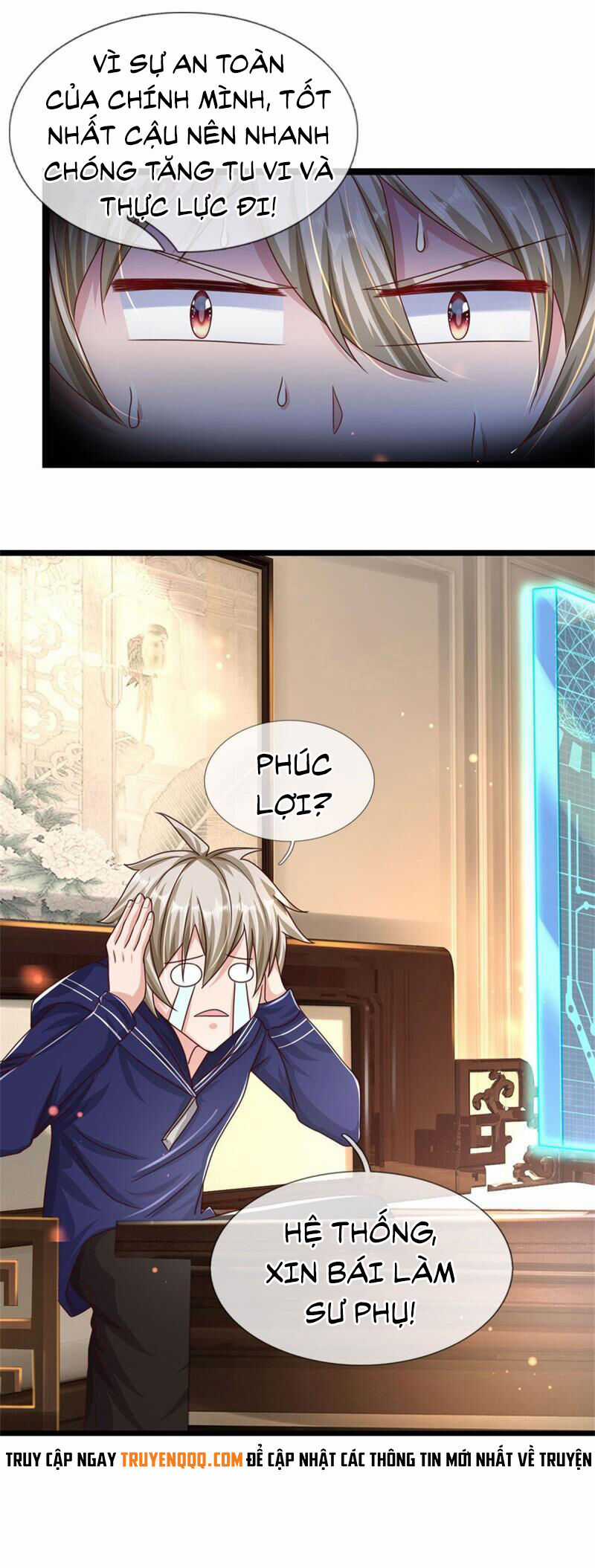 Thuộc Tính Của Ta Đều Thêm Sức Mạnh Chapter 71 trang 31