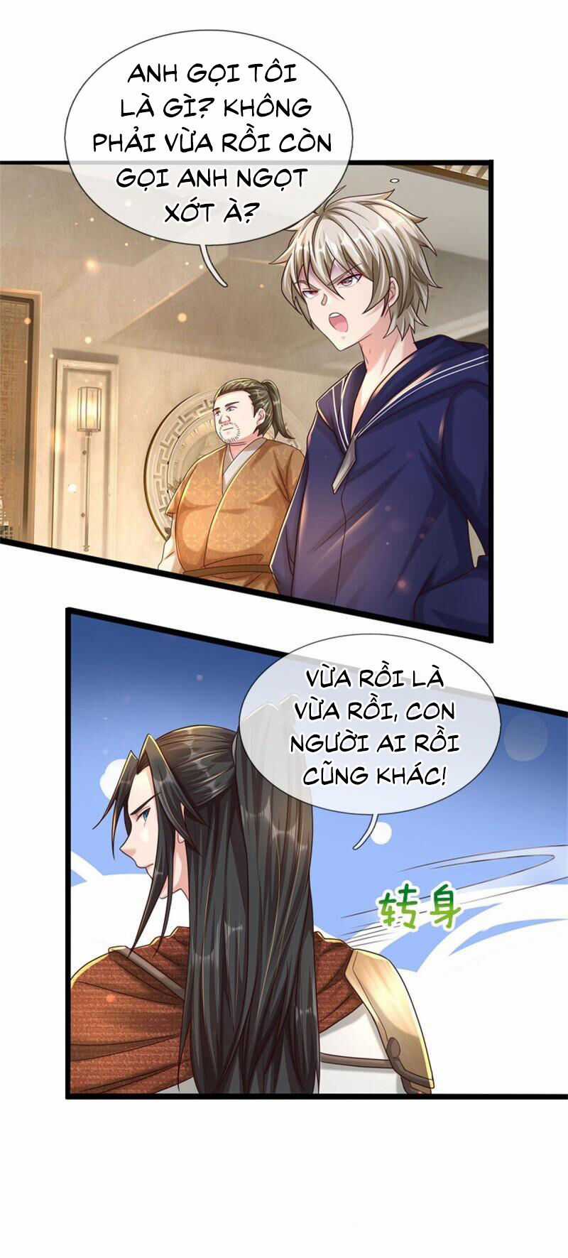 Thuộc Tính Của Ta Đều Thêm Sức Mạnh Chapter 71 trang 9