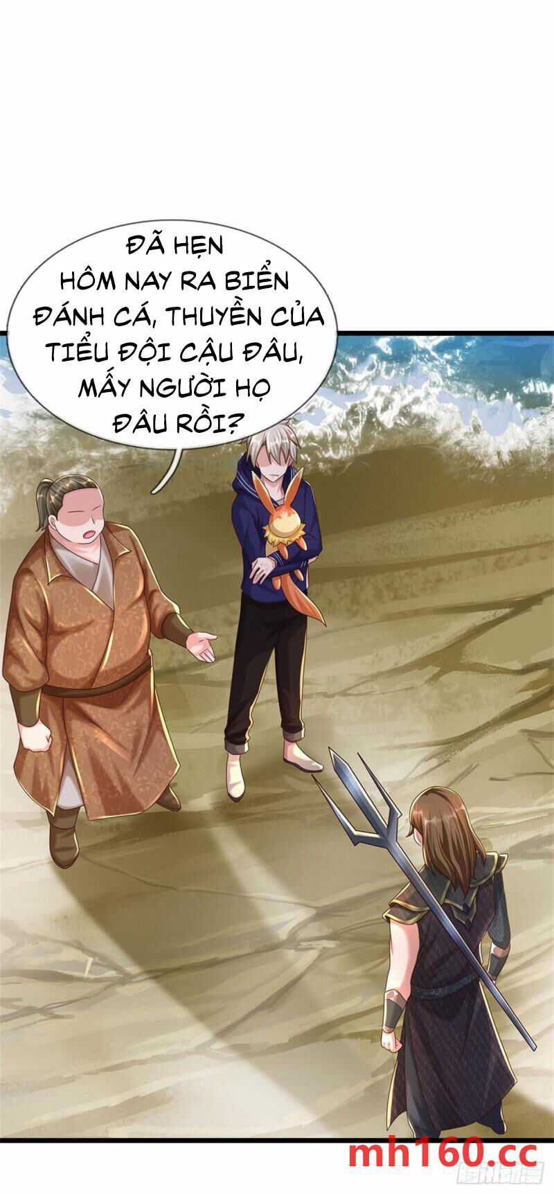 Thuộc Tính Của Ta Đều Thêm Sức Mạnh Chapter 72 trang 10